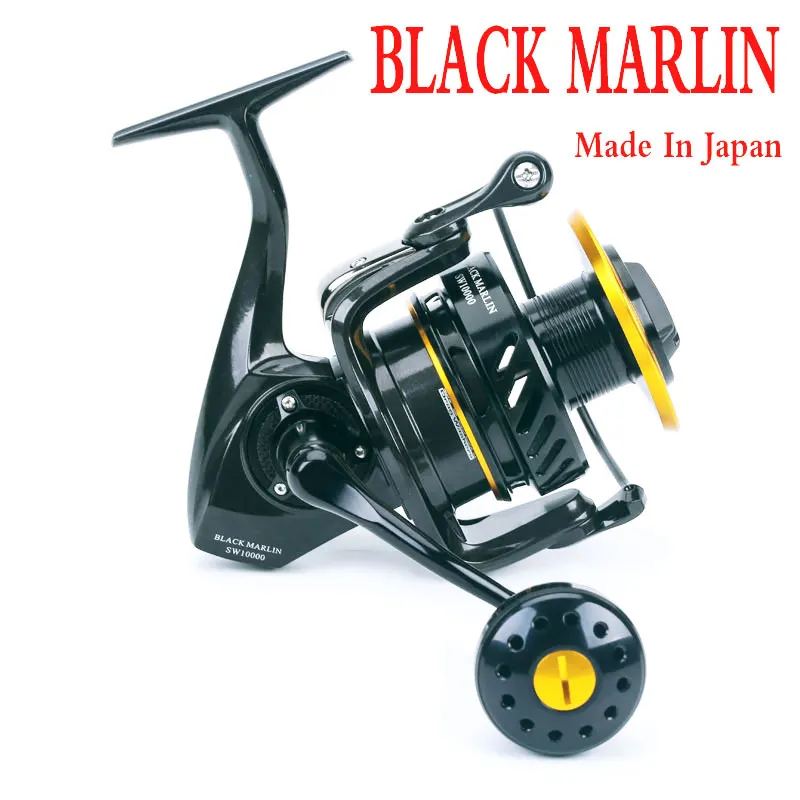 LUREKILLER JAPAN MADE FULL METAL SPINNING JIGGING REEL SW4000HG/SW5000HG/SW6000/SW10000 SALTWATER BOAT REEL 30KGS DRAG POWER
LUREKILLER JAPAN MADE FULL METAL SPINNING JIGGING REEL SW4000HG/SW5000HG/SW6000/SW10000 SALTWATER BOAT REEL 30KGS DRAG POWER
