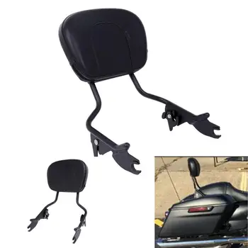 (ship from US)Motorcycle Detachable Passenger Backrest Sissy Bar Cushion Pad For Harley-Davidson Touring 09-16
(ship from US)Motorcycle Detachable Passenger Backrest Sissy Bar Cushion Pad For Harley-Davidson Touring 09-16