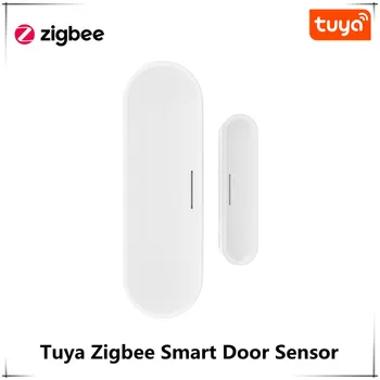 Bakeey Tuya Zigbee Smart Home Door & Window Sensor APP Remote Control Alarm Detector Smart Home Automation Safety Security
Bakeey Tuya Zigbee Smart Home Door & Window Sensor APP Remote Control Alarm Detector Smart Home Automation Safety Security