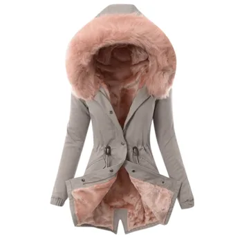 womens hooded faux fur coat plus size Ladies Fur Lining Coat Womens Winter Warm Thick Long Jacket Hooded Overcoat
womens hooded faux fur coat plus size Ladies Fur Lining Coat Womens Winter Warm Thick Long Jacket Hooded Overcoat