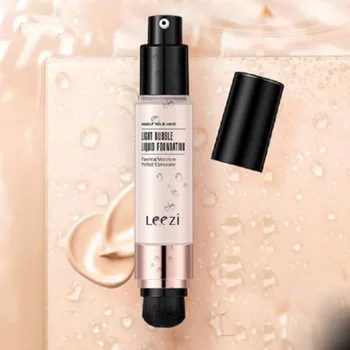 Hot Liquid Foundation with Brush 2-IN-1 Waterproof Oil Control Makeup Long-lasting Concealer Foundation t6
Hot Liquid Foundation with Brush 2-IN-1 Waterproof Oil Control Makeup Long-lasting Concealer Foundation t6
