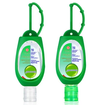 50ml Travel Portable Hand Sanitizer Gel Moisturizing Liquid Disposable No Clean Antibacterial Hand Sanitizer Silicone Holder
50ml Travel Portable Hand Sanitizer Gel Moisturizing Liquid Disposable No Clean Antibacterial Hand Sanitizer Silicone Holder