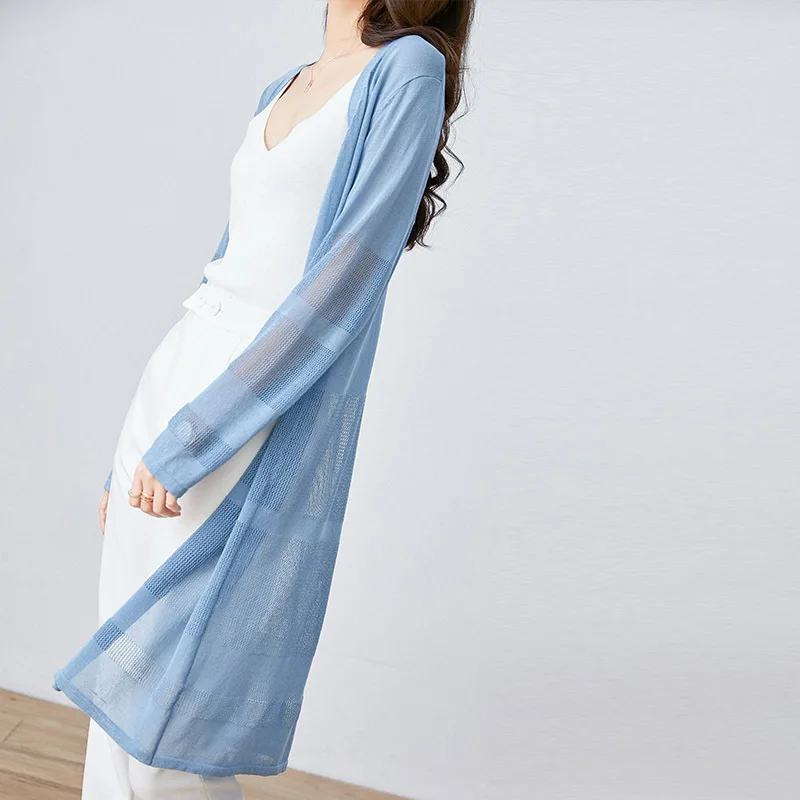 Women Hollow Summer Long Kimonos Cardigan Ladies Knitted Linen Solid Casual Sweaters Cardigans Female Chaqueta Mujer Pink White
Women Hollow Summer Long Kimonos Cardigan Ladies Knitted Linen Solid Casual Sweaters Cardigans Female Chaqueta Mujer Pink White
