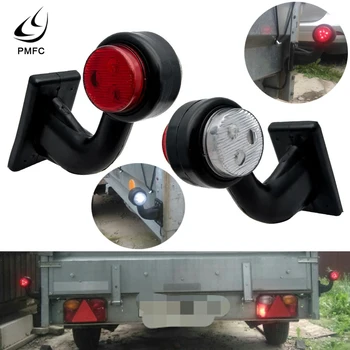 PMFC LED Side Marker Indicator Light Lamp 2pcs 12 Side Marked Lamp For Truck Lorry Caravan Trailer 12/24V Red White
PMFC LED Side Marker Indicator Light Lamp 2pcs 12 Side Marked Lamp For Truck Lorry Caravan Trailer 12/24V Red White