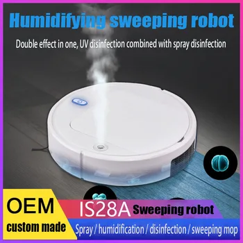 Multifunctional Vacuum cleaner Smart Floor Cleaner 4-In-1 USB Rechargeable Sweeping Robot Dry Wet Sweeping Vacuum Cleaner
Multifunctional Vacuum cleaner Smart Floor Cleaner 4-In-1 USB Rechargeable Sweeping Robot Dry Wet Sweeping Vacuum Cleaner