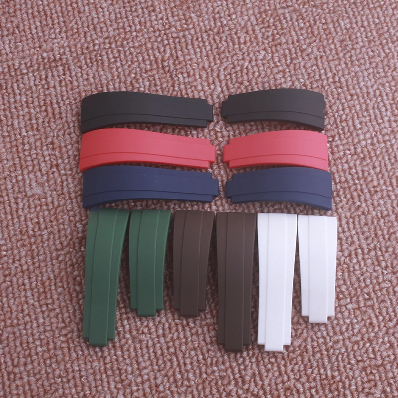 20mm 21mm nature Rubber strap Silicone Watch band Buckle Watchband for Daytona Submariner DEEPSEA GMT SEAMARSTER OYSTERFLEX
20mm 21mm nature Rubber strap Silicone Watch band Buckle Watchband for Daytona Submariner DEEPSEA GMT SEAMARSTER OYSTERFLEX