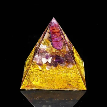Natural Quartz Crystal Pyramid Feng Shui Stone Chakra Ornament Reiki Healing Crystal Home Degaussing Mineral Stone Decor Tower
Natural Quartz Crystal Pyramid Feng Shui Stone Chakra Ornament Reiki Healing Crystal Home Degaussing Mineral Stone Decor Tower