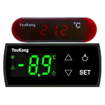 Cold Storage Freeze Cake Exhibition Freezer Electronics Synchronous Even Numbers Show Temperature Controller Sf-212 Meter
Cold Storage Freeze Cake Exhibition Freezer Electronics Synchronous Even Numbers Show Temperature Controller Sf-212 Meter