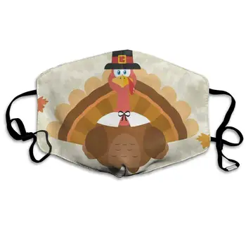 Face Mask Thanksgiving Turkey Bird Unique Cycling Half Face Earloop Ski Mask for Woman
Face Mask Thanksgiving Turkey Bird Unique Cycling Half Face Earloop Ski Mask for Woman