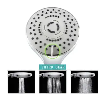 Shower Head 3 Jet Types High Pressure with 1.5 m Hose Water and Shower bracket 831F
Shower Head 3 Jet Types High Pressure with 1.5 m Hose Water and Shower bracket 831F