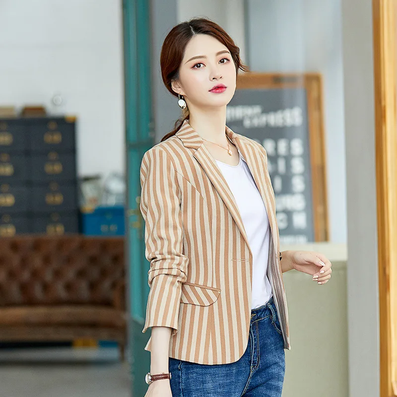 2019 New Style Spring Autumn Winter Small Suit Coat Women's Casual Elegant Tops Korean-style Simple Business Suit Network Red Ti
2019 New Style Spring Autumn Winter Small Suit Coat Women's Casual Elegant Tops Korean-style Simple Business Suit Network Red Ti