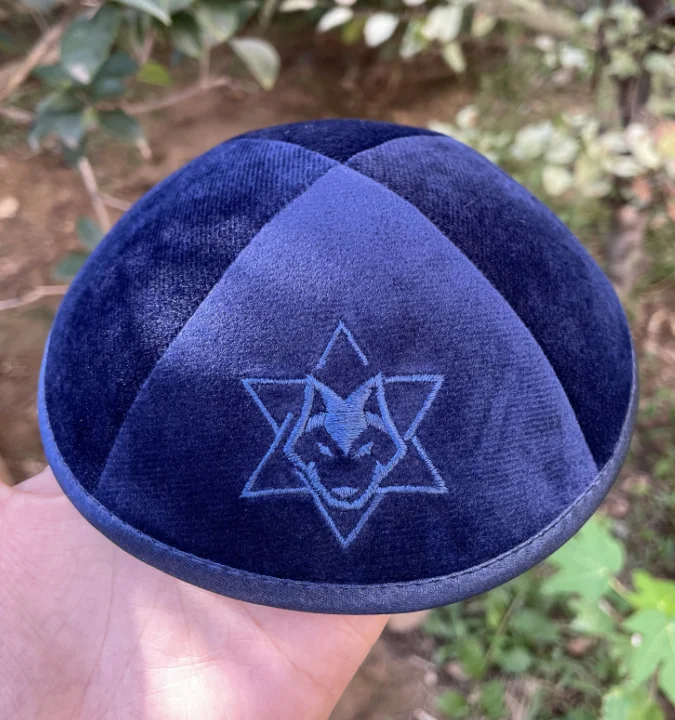 Бархатные кипы KIPA KIPOT KIPPOT KIPPAH персонализированный заказ Свадебный бар MITSVA |