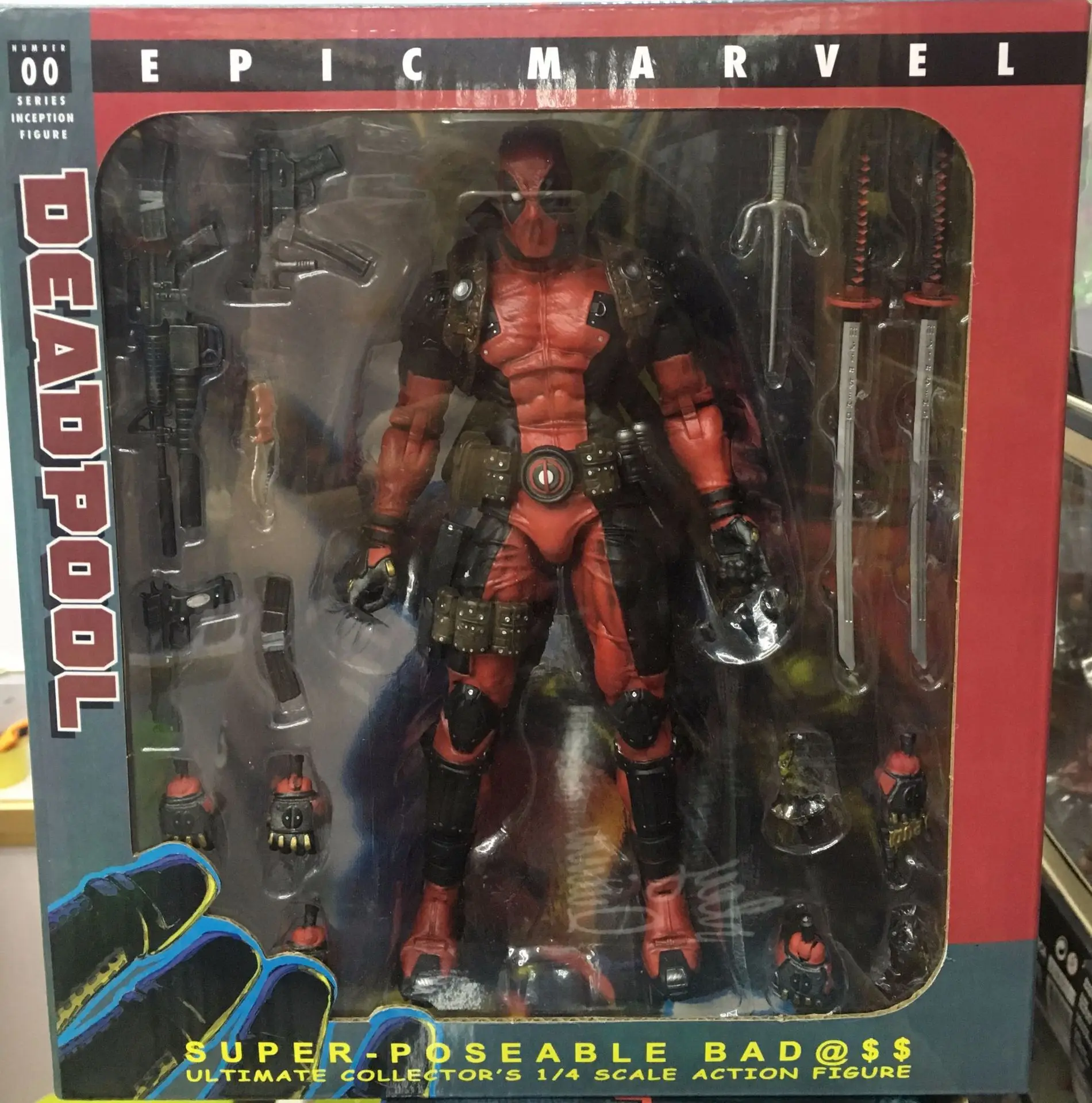 NECA Deadpool Diffuse Excellent Deadpool Small Base Deadpool 8-Inch Movable Joint Garage Kit Model
NECA Deadpool Diffuse Excellent Deadpool Small Base Deadpool 8-Inch Movable Joint Garage Kit Model