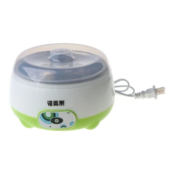 220V 1L Automatic Electric Yogurt Maker Machine with 3 100ml Yogurt Containers Glass Jars DIY Appliance
220V 1L Automatic Electric Yogurt Maker Machine with 3 100ml Yogurt Containers Glass Jars DIY Appliance