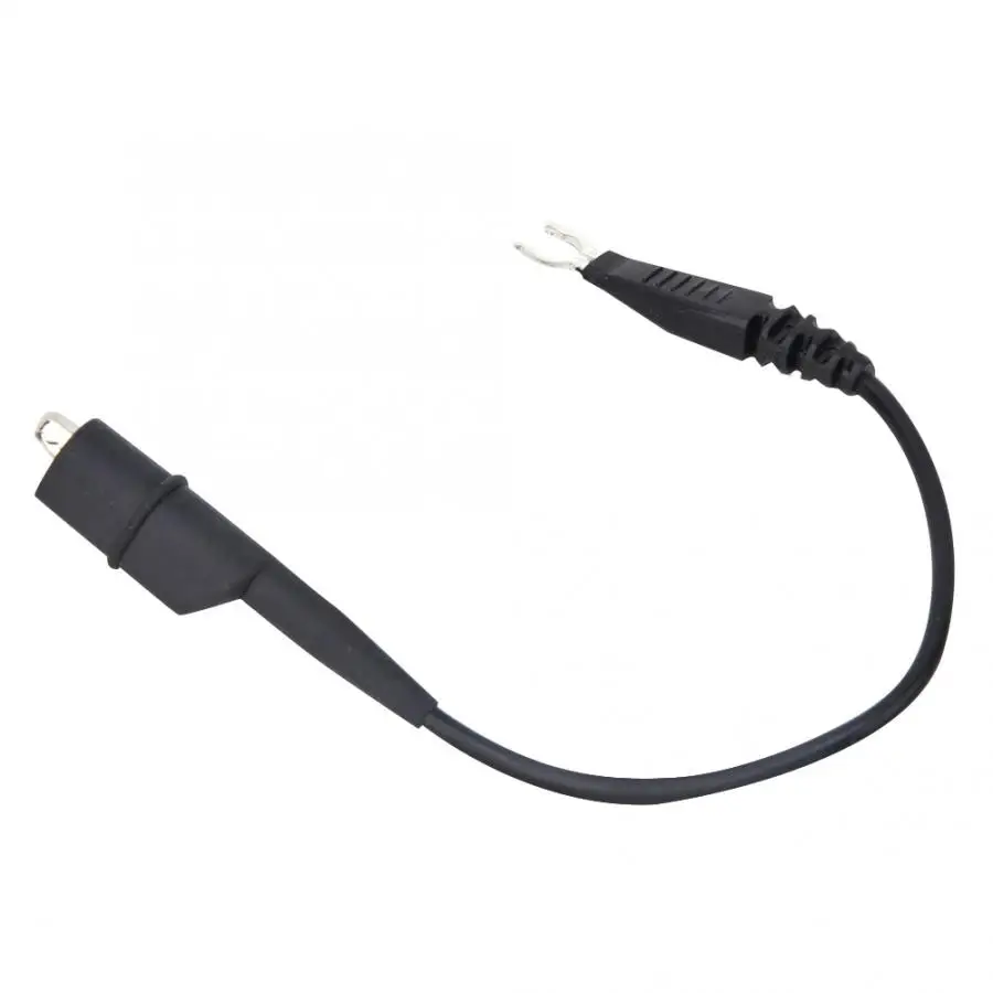 Description Picture 4 of item4Pcs Oscilloscope Probe Ground Lead Wire Cable with Clip Oscilloscope Accessories Cable Universal ground wire