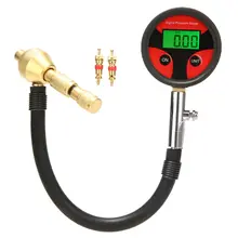Car Motorcycle Tire Rapid Deflator Pressure Gauge Psi BAR KPA KGF Diagnostic Tools for 4X4 Large Offroad Tires with 2 Tire Cores
Car Motorcycle Tire Rapid Deflator Pressure Gauge Psi BAR KPA KGF Diagnostic Tools for 4X4 Large Offroad Tires with 2 Tire Cores