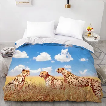 3D Printed Custom Design Duvet Cover Quilt Comforter Blanket Case Covers Bedding Set Animal Leopard Black 155x215cm Home Textile 
3D Printed Custom Design Duvet Cover Quilt Comforter Blanket Case Covers Bedding Set Animal Leopard Black 155x215cm Home Textile