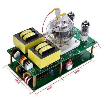 DIY 6J1+FU32 HiFi Electronic Tube Amplifier Board Assembled Single-end Fever Audio Power Amp Module 40W 85-264VAC
DIY 6J1+FU32 HiFi Electronic Tube Amplifier Board Assembled Single-end Fever Audio Power Amp Module 40W 85-264VAC