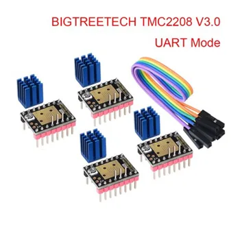 4pcs TMC2208 V3.0 UART Stepper Motor Driver Single-axis Stepping Mute Module 3D Printing Accessories
4pcs TMC2208 V3.0 UART Stepper Motor Driver Single-axis Stepping Mute Module 3D Printing Accessories