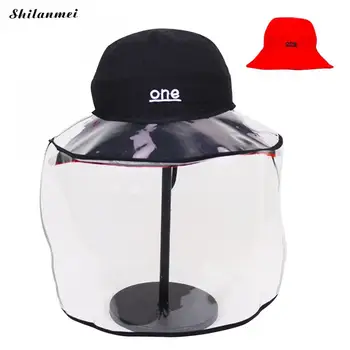Fisherman Hat Protective Cap Protective Hat Eye Protection Anti-Fog Windproof Hat Anti-Saliva Face Cover Cap Solid Color 
Fisherman Hat Protective Cap Protective Hat Eye Protection Anti-Fog Windproof Hat Anti-Saliva Face Cover Cap Solid Color