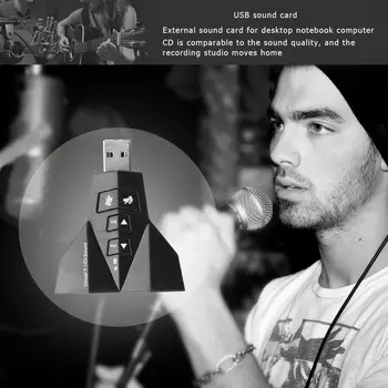 Dual Microphone Headset 3D Audio Card Sound Card Virtual 7.1 CH Converter Computer components and hardware
Dual Microphone Headset 3D Audio Card Sound Card Virtual 7.1 CH Converter Computer components and hardware