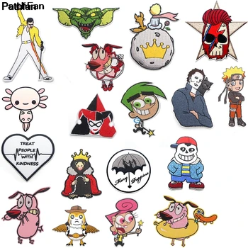 A3471 Patchfan Cartoon Patch DIY Sewing Patch Anime Embroidered Patches For Clothing Iron On Patches On Clothes Stripes
A3471 Patchfan Cartoon Patch DIY Sewing Patch Anime Embroidered Patches For Clothing Iron On Patches On Clothes Stripes