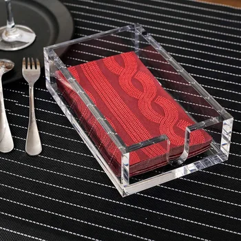Acrylic Towel Napkin Holder,Clear Bathroom Paper Hand Towels Storage Tray for Kitchen Or Dining Room,8.6X4.7Inch
Acrylic Towel Napkin Holder,Clear Bathroom Paper Hand Towels Storage Tray for Kitchen Or Dining Room,8.6X4.7Inch