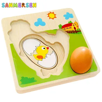 Chick Growth Process Puzzle Baby Wooden Puzzle Toys Kindergarten Preschool For Children Games Kids Early Education Learning Toy
Chick Growth Process Puzzle Baby Wooden Puzzle Toys Kindergarten Preschool For Children Games Kids Early Education Learning Toy