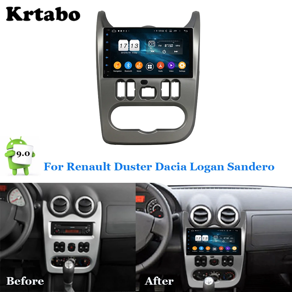 Car radio Android multimedia player 4G RAM For Renault Duster Dacia Logan Sandero Car touch screen GPS Support Carplay
Car radio Android multimedia player 4G RAM For Renault Duster Dacia Logan Sandero Car touch screen GPS Support Carplay
