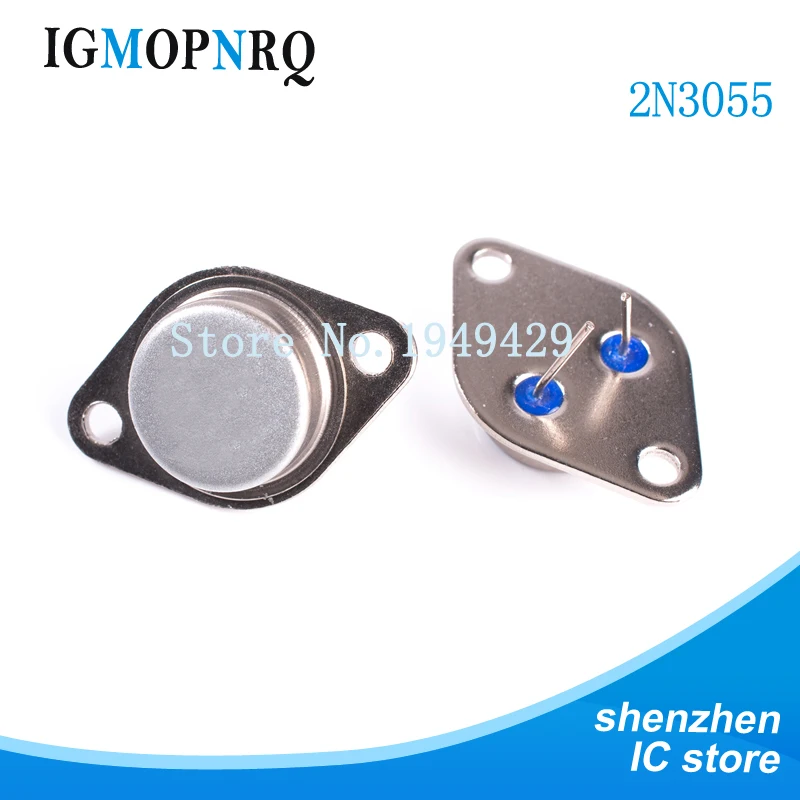 5PCS Transistor 2N3055 TO-3 Amp Audio Power Transistor 15A/60V NEW GOOD QUALITY IC
5PCS Transistor 2N3055 TO-3 Amp Audio Power Transistor 15A/60V NEW GOOD QUALITY IC