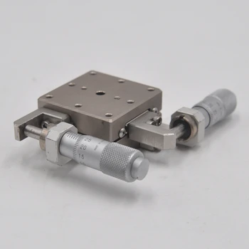 Surugaseiki BSS23-40CR MISUMI XYZSSG40-CU manual XY axis two-dimensional precision guide rail fine-tuning slide stainless steel
Surugaseiki BSS23-40CR MISUMI XYZSSG40-CU manual XY axis two-dimensional precision guide rail fine-tuning slide stainless steel