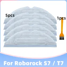 Xiaomi Roborock S7 / T7S Plus G10 Mop Cloth Rag Robotic Vacuum Cleaner Spare Parts Accessories Replacement
Xiaomi Roborock S7 / T7S Plus G10 Mop Cloth Rag Robotic Vacuum Cleaner Spare Parts Accessories Replacement