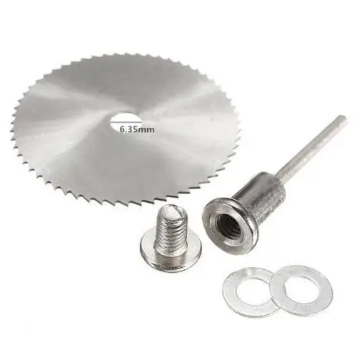 7Pcs HSS Rotating Tools Circular Saw Blade Cutting Discs Mandrel Cutoff Cutter Ideal for use in carpentry, Flooring, hobbies and
7Pcs HSS Rotating Tools Circular Saw Blade Cutting Discs Mandrel Cutoff Cutter Ideal for use in carpentry, Flooring, hobbies and
