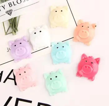 wholesale Kawaii Pig Shape Resin Cabochon Art Flatbacks Scrapbooking Resin Crafts Fit Jewelry Making DIY Phone Deco
wholesale Kawaii Pig Shape Resin Cabochon Art Flatbacks Scrapbooking Resin Crafts Fit Jewelry Making DIY Phone Deco