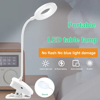 New LED Table lamp USB Chargable Touch Clip LED Desk Light for Study Bed Reading book Lights Desk Lamps Table Touch 3 Modes
New LED Table lamp USB Chargable Touch Clip LED Desk Light for Study Bed Reading book Lights Desk Lamps Table Touch 3 Modes