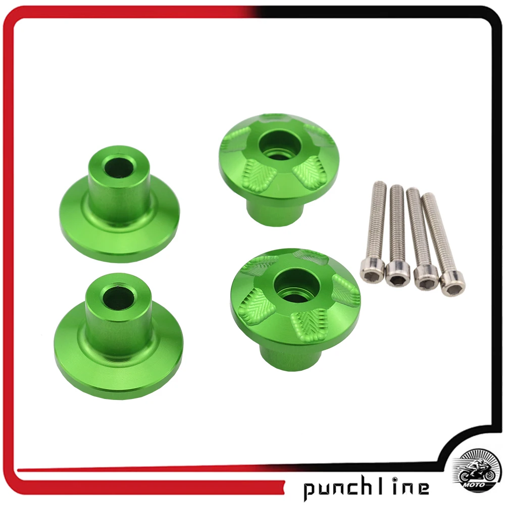 For KAWASAKI H2SX H2 Z250 Z250SL Z300 NINJA 250 NINJA 300 ZX-10R ZX-10RR Front Fender Frame Slider Screw Bolt Fork Protector 6mm
For KAWASAKI H2SX H2 Z250 Z250SL Z300 NINJA 250 NINJA 300 ZX-10R ZX-10RR Front Fender Frame Slider Screw Bolt Fork Protector 6mm