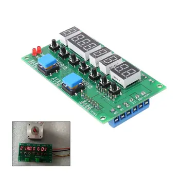 Stepper Motor Driver Controller Module Angle/Direction/Speed/Time Programmable Board DC 8-27V 425D
Stepper Motor Driver Controller Module Angle/Direction/Speed/Time Programmable Board DC 8-27V 425D