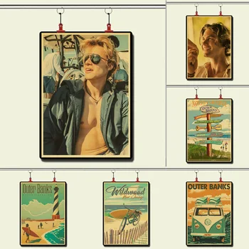 Adventure TV Series Outer Banks Poster Kraft Paper Prints Retro Art Painting Wall Decorative Home Room Cafe Stickers 
Adventure TV Series Outer Banks Poster Kraft Paper Prints Retro Art Painting Wall Decorative Home Room Cafe Stickers