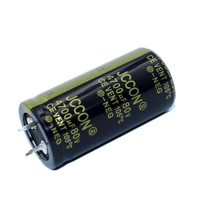 Electrolytic Capacitor 80v4700uf Volume 25x50 Inverter Power JCCON Thick-foot
Electrolytic Capacitor 80v4700uf Volume 25x50 Inverter Power JCCON Thick-foot