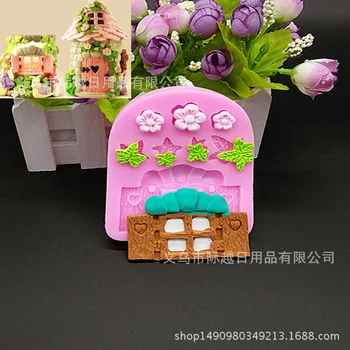 Cartoon House Plum Maple Leaf Silica Gel Fondant Cake DIY Chocolate Mold Soap Baking Tool
Cartoon House Plum Maple Leaf Silica Gel Fondant Cake DIY Chocolate Mold Soap Baking Tool
