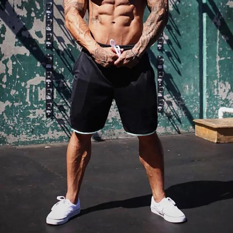 Summer Joggers Shorts Mens Fitness Gym Short Pants Bodybuilding Workout Mesh Quick Dry Beach Shorts Male Sportswear Bottoms
Summer Joggers Shorts Mens Fitness Gym Short Pants Bodybuilding Workout Mesh Quick Dry Beach Shorts Male Sportswear Bottoms