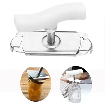 Adjustable Jar Lid Opener Can Opener Stainless Steel Manual Spiral Seal Lid Remover Twist Off Screw Bottle Opener Kitchen Gadget
Adjustable Jar Lid Opener Can Opener Stainless Steel Manual Spiral Seal Lid Remover Twist Off Screw Bottle Opener Kitchen Gadget