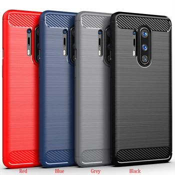 100pcs/lot Soft TPU Shockproof Rugged Brushed Carbon Fiber Case For OnePlus 8 Pro
100pcs/lot Soft TPU Shockproof Rugged Brushed Carbon Fiber Case For OnePlus 8 Pro