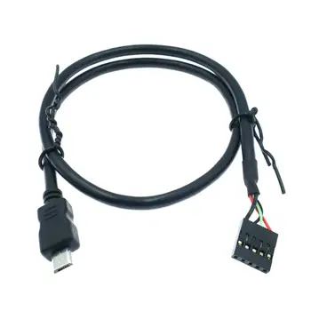 USB cable Micro/DuPont 2.54/1*5P USB board line or plug in the motherboard rear Micro USB mother, turn out DuPont 5P moth
USB cable Micro/DuPont 2.54/1*5P USB board line or plug in the motherboard rear Micro USB mother, turn out DuPont 5P moth