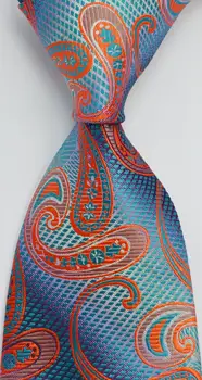 Men's Floral Tie 100% Silk Turquoise Orange Blue Purple Jacquard Party Wedding Woven Fashion Designers Necktie
Men's Floral Tie 100% Silk Turquoise Orange Blue Purple Jacquard Party Wedding Woven Fashion Designers Necktie