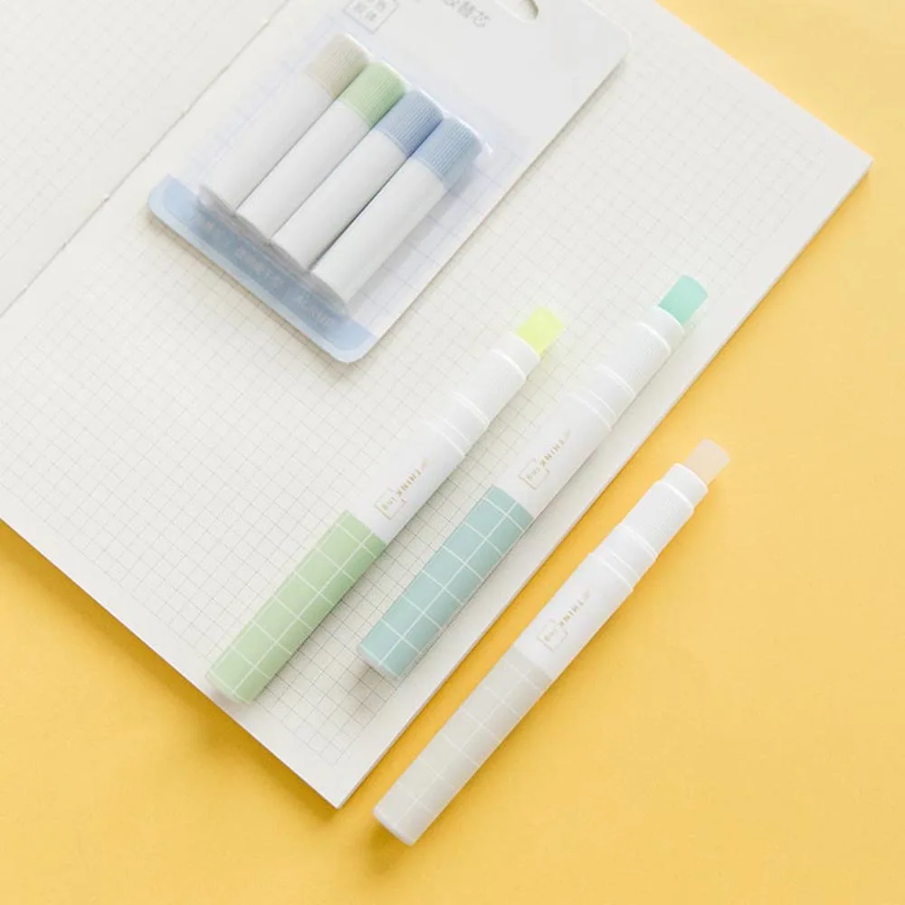 1 pcs Pen Type Fast Dry Glue Stick Color Jelly Solid Glue Pen Shape Spare Stick Refill Creative DIY Study and Office Supplies
1 pcs Pen Type Fast Dry Glue Stick Color Jelly Solid Glue Pen Shape Spare Stick Refill Creative DIY Study and Office Supplies