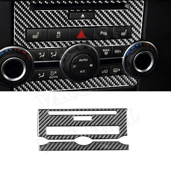 Carbon Fiber Car Central Control Air Conditioner CD Panel Trim Frame Cover Stickers For Land Rover Discovery 4 LR4 2010-2016
Carbon Fiber Car Central Control Air Conditioner CD Panel Trim Frame Cover Stickers For Land Rover Discovery 4 LR4 2010-2016