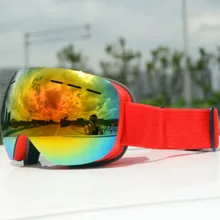 Anti-Fog Winter Ski Glasses Snowboard Skiing Goggle Snowmobile UV Protection PC+TPU Ski Goggles For Skiing Anti-Fog Glasses
Anti-Fog Winter Ski Glasses Snowboard Skiing Goggle Snowmobile UV Protection PC+TPU Ski Goggles For Skiing Anti-Fog Glasses