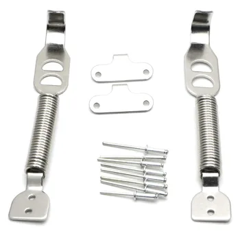 2pcs Aluminum Alloy Car Spring Hook Trunk Lock Hook Modified Car Accessories Tool Universal for Car
2pcs Aluminum Alloy Car Spring Hook Trunk Lock Hook Modified Car Accessories Tool Universal for Car