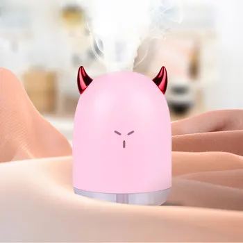 Lovely 260ML USB Ultrasonic Air Humidifier Aroma Essential Oil Diffuser for Home Fogger Mist Maker with LED Night Lamp
Lovely 260ML USB Ultrasonic Air Humidifier Aroma Essential Oil Diffuser for Home Fogger Mist Maker with LED Night Lamp